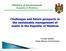 Challenges and future prospects in the sustainable management of waste in the Republic of Moldova