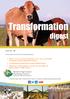 1. What do we need to transform the agricultural sector? The case of the NAMC transformation workshop with industry role players