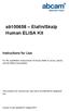 ab Elafin/Skalp Human ELISA Kit