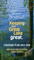 Your. Sewer. District... Keeping. our. Great. Lake. great. STRATEGIC PLAN NORTHEAST OHIO REGIONAL SEWER DISTRICT