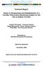 Technical Report: Study on Development and Establishment of a Corridor Performance Monitoring System for the Dar es Salaam Corridor