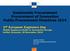 Sustainable Procurement Procurement of Innovation Public Procurement Directives 2014