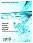Pekara Water Service Area. Annual Water Quality Report. Lake County Illinois Department of Public Works
