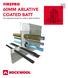 60MM ABLATIVE COATED BATT Fire stopping solution for voids in walls and floors