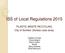 ISS of Local Regulations 2015