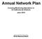 Annual Network Plan. Covering Monitoring Operations in 25 California Air Districts June 2016
