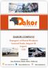 About us: Dakor Company Iraq, Kurdistan, Duhok, Malta / Zakho way. Dakor Company. Page