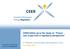 CEER follow-up to the study on Future role of gas from a regulatory perspective