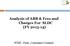 Analysis of ARR & Fees and Charges For SLDC (FY ) WISE, Pune,Consumer Counsel