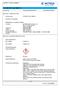 STARKOTE AQ-706NC-2 SAFETY DATA SHEET. Version 0.0 Revision Date 07/31/2017 Print Date 07/31/2017 SECTION 1. IDENTIFICATION