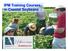IPM Training Courses in Coastal Soybeans. Bundaberg & Isis