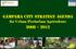 Gampaha City Strategy Agenda. for Urban/Periurban Agriculture