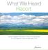 2 What We Heard Report 2 Canadian Agricultural Partership in Alberta