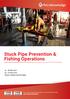 Stuck Pipe Prevention & Fishing Operations