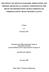 A Thesis RUIXIAN ZHU. Submitted to the Office of Graduate Studies of Texas A&M University in partial fulfillment of the requirements for the degree of