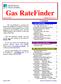 Gas RateFinder. II - Noncore Gas Rates Customer-Procured Gas Franchise Fee Schedule G-SUR*...10