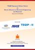 TEQIP Sponsored Winter-School on Recent Advances in Structural Engineering and Materials January 14 & 15, IIT Hyderabad