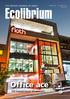 Ecolibrium. Office ace. 69 Robertson St shines. THE OFFICIAL JOURNAL OF AIRAH APRIL 2017 VOLUME 16.3 RRP $14.95