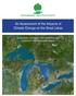 An Assessment of the Impacts of Climate Change on the Great Lakes