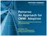 Patterns: An Approach for CMMI Adoption
