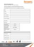 Goods Vehicle Application Form Internal Use : DAF / PO-01, Status 6 / Schedule A