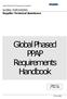 Global Phased PPAP Requirements Handbook GLOBAL PURCHASING. Supplier Technical Assistance. Global Phased PPAP Requirements Handbook. Edition 2.