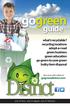 gogreen guide what s recyclable? recycling locations adopt-a-road green business green education go green to save green bulky item disposal