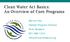 Clean Water Act Basics: An Overview of Core Programs. Merritt Frey Habitat Program Director River Network