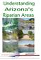Understanding Arizona s Riparian Areas