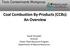 Coal Combustion By-Products (CCBs): An Overview