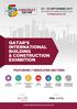 QATAR S INTERNATIONAL BUILDING & CONSTRUCTION EXHIBITION FEATURING 7 DEDICATED SECTORS SEPTEMBER 2019 #THEBIG5QATAR