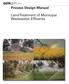 Process Design Manual. Land Treatment of Municipal Wastewater Effluents