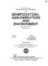 Proceedings of the INTERNATIONAL SYMPOSIUM ON. AGGLOMERAnON AND ENVIRONMENT. (January 20-22,1999) Bhubaneswar. Organised by