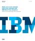 Make your most valuable data more valuable with IBM Real-Time Analytics