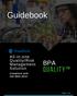 Guidebook QUALITY BPA. All-in-one. Management Solution. Compliant with ISO 9001:2015. Page 1 / 29