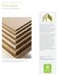 Particleboard COMPOSITE PANEL ASSOCIATION. Environmental Product Declaration