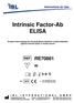 Intrinsic Factor-Ab ELISA