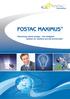 FOSTAC. International FOSTAC MAXIMUS. Maximizing natural energy the intelligent solution for mankind and the environment