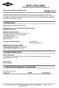 SAFETY DATA SHEET ROHM AND HAAS ELECTRONIC MATERIALS LLC