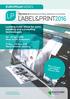 EUROPEAN SERIES. Leading trade show for print, labelling and converting technologies April 2016 Messe Zurich, Switzerland