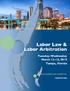 Labor Law & Labor Arbitration