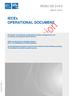 IECEx OPERATIONAL DOCUMENT