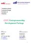CEFE Entrepreneurship Development Package