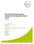 Pan-Territorial Environmental Assessment and Regulatory Board Forum