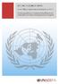 SECOND GUIDANCE PAPER Joint UN programmes and teams on AIDS