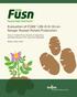 Evaluation of FŪSN ( ) on Ranger Russet Potato Production