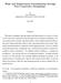 Wage and Employment Determination through Non-Cooperative Bargaining 1
