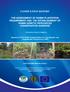 COMPLETION REPORT THE ASSESSMENT OF RAMIN PLANTATION REQUIREMENT AND THE ESTABLISHMENT OF RAMIN GENETIC RESOURCES CONSERVATION GARDENS
