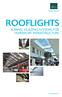 ROOFLIGHTS & PANEL GLAZING SYSTEMS FOR TRANSPORT INFRASTRUCTURE