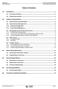 Table of Contents. 1.0 Introduction Existing Site Conditions Proposed Site Statistics Sanitary Servicing Review...